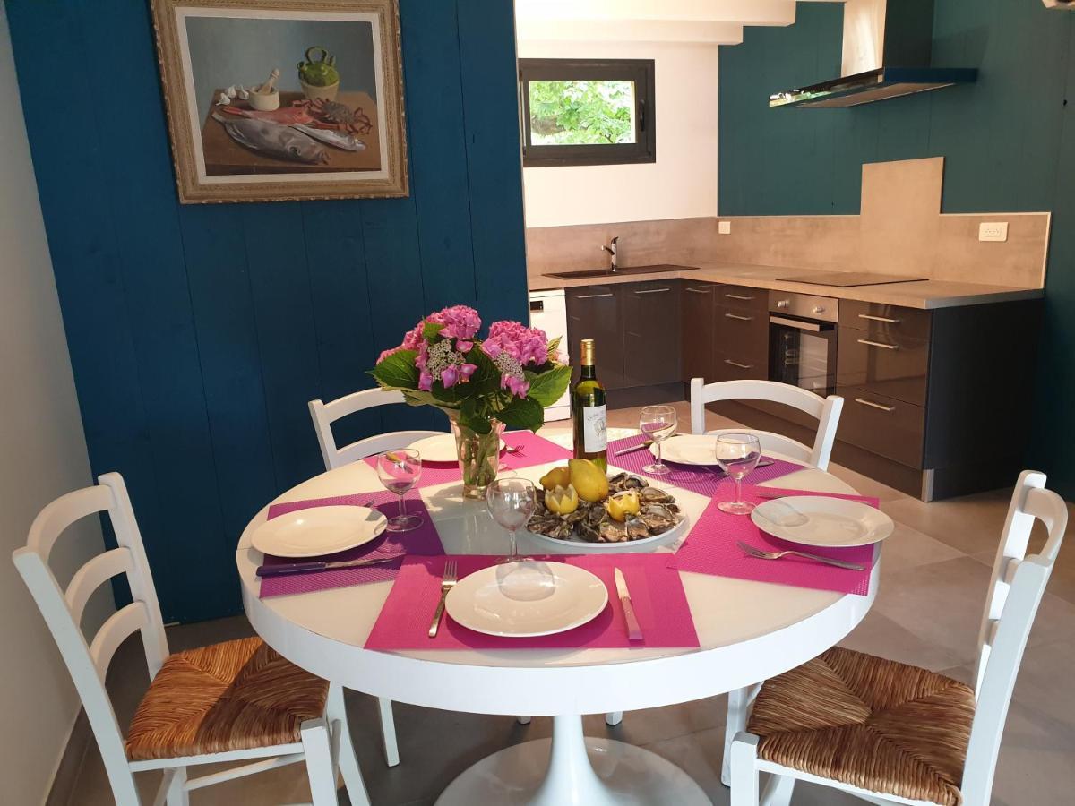Couleur Cabanes Classe 3 Etoiles Biganos Εξωτερικό φωτογραφία