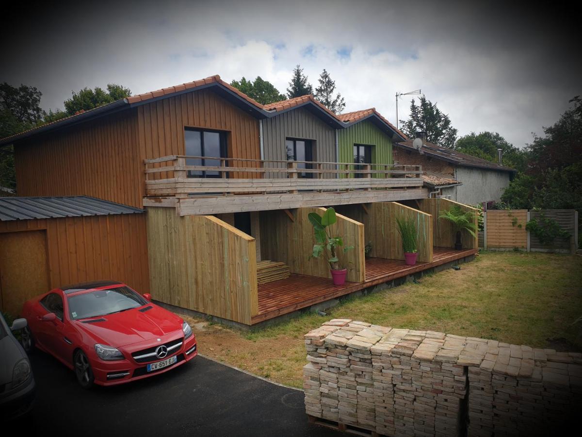 Couleur Cabanes Classe 3 Etoiles Biganos Εξωτερικό φωτογραφία