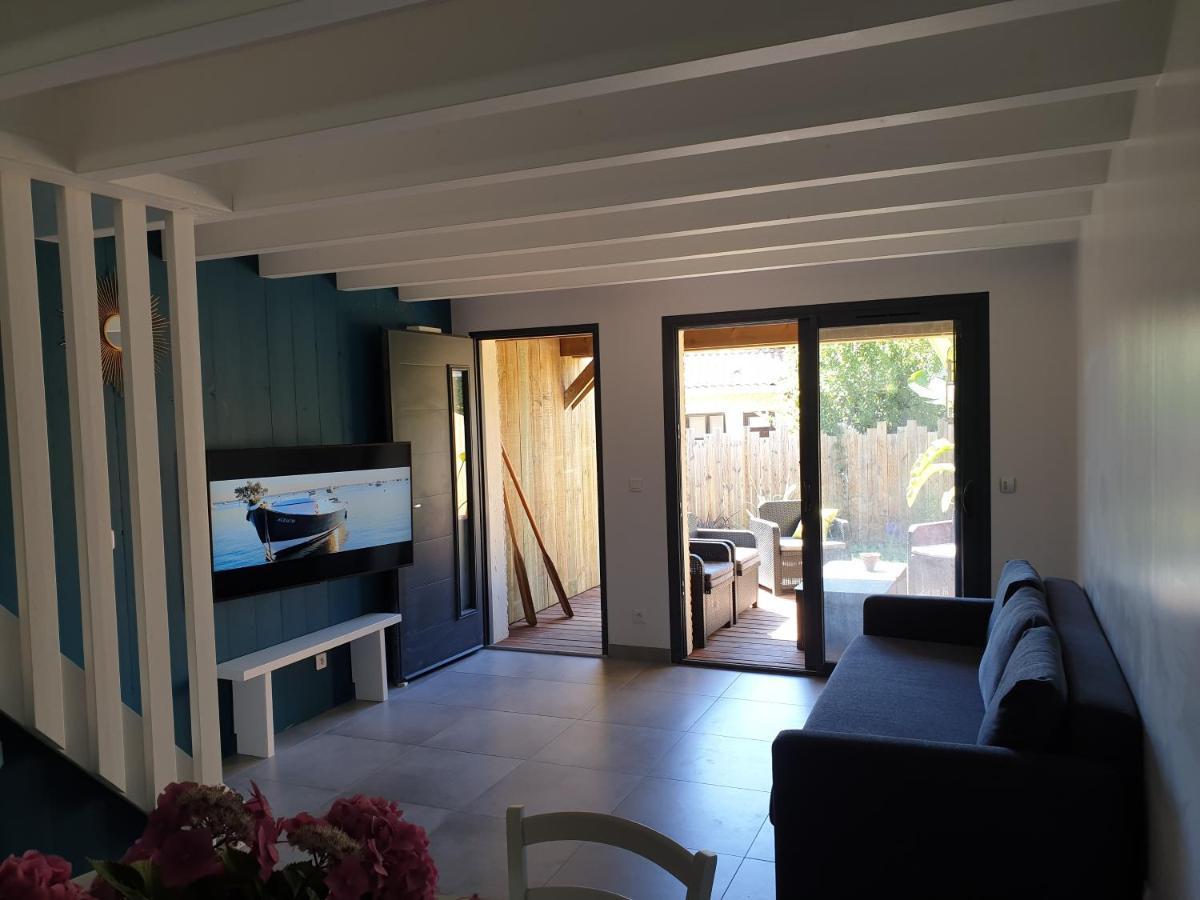 Couleur Cabanes Classe 3 Etoiles Biganos Εξωτερικό φωτογραφία