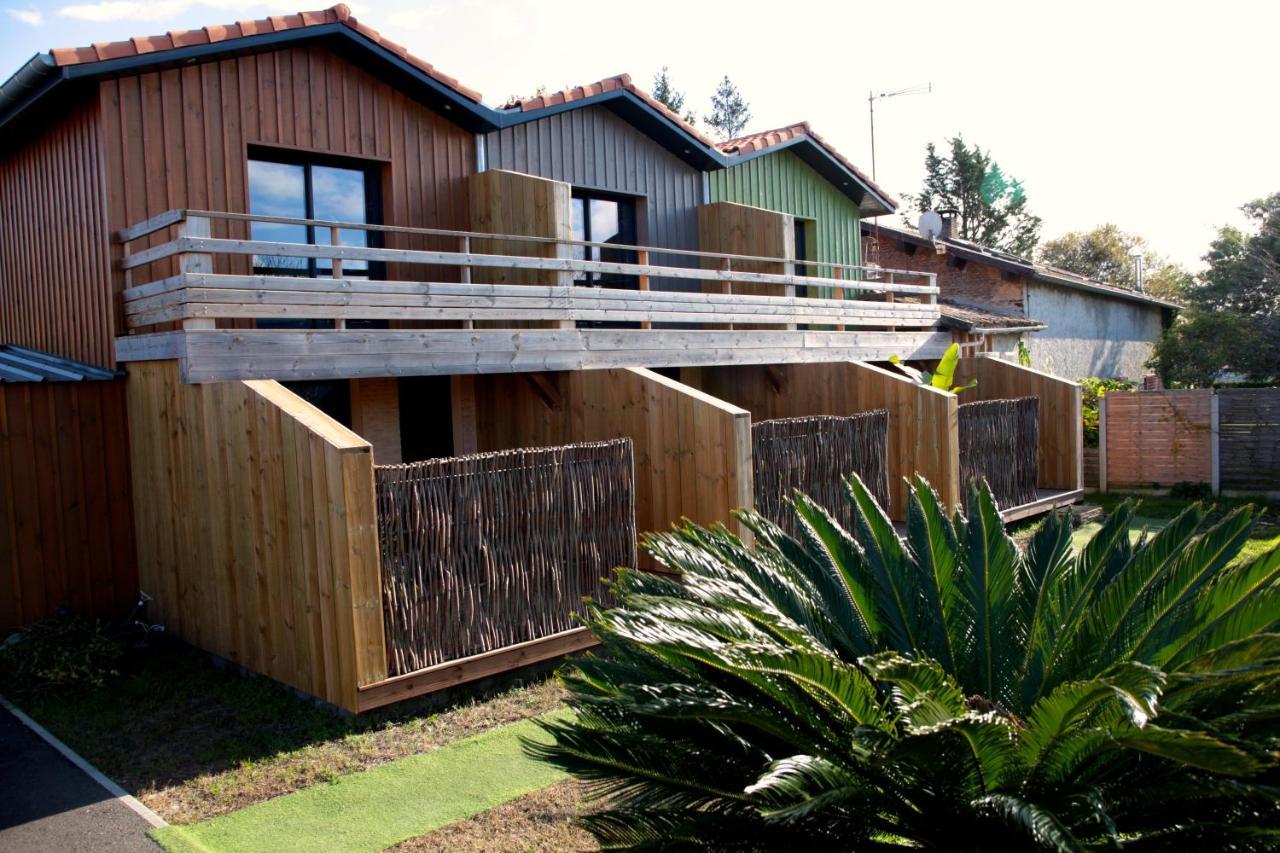 Couleur Cabanes Classe 3 Etoiles Biganos Εξωτερικό φωτογραφία