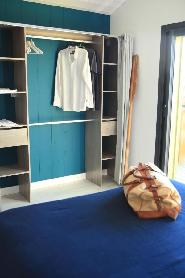 Couleur Cabanes Classe 3 Etoiles Biganos Εξωτερικό φωτογραφία